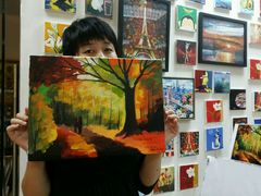 -Fun Job Art 零基础油画国画DIY画室(望京店)