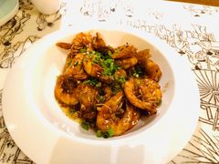龙井茶香虾-玲珑·新粤菜(安华汇店)