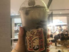 芝麻汤圆豆豆茶-喜茶(杭州滨江宝龙店)