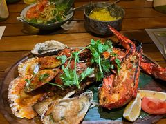 -三亚艾迪逊酒店·海滩烧烤 BARBACOA·现场乐队·浪漫晚餐·烧烤海鲜