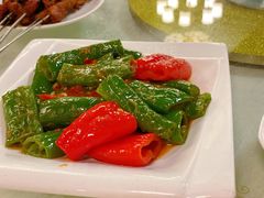 虎皮尖椒-那达慕蒙古风味酒楼