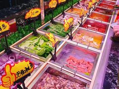 自助取餐区-釜御山海鲜烤肉火锅自助(新城市中心店)