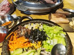 石锅拌饭-姜虎东白丁烤肉(恒隆广场店)