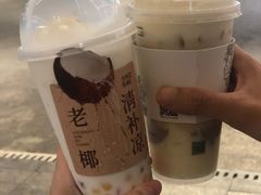 手作·米麻薯水牛乳茶-阿嬷手作(深圳梅林卓悦汇店)