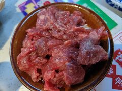 嫩&nbsp;牛&nbsp;肉-芈重山老火锅(广州首店)
