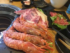 -贺野·自助炭火烤肉(紫藤路店)