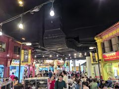 -马来西亚美食街