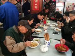大堂-小无锡面馆