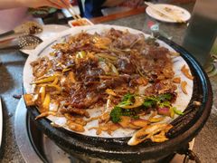 -揽月斋炙子烤肉·清真(安定门·五道营店)
