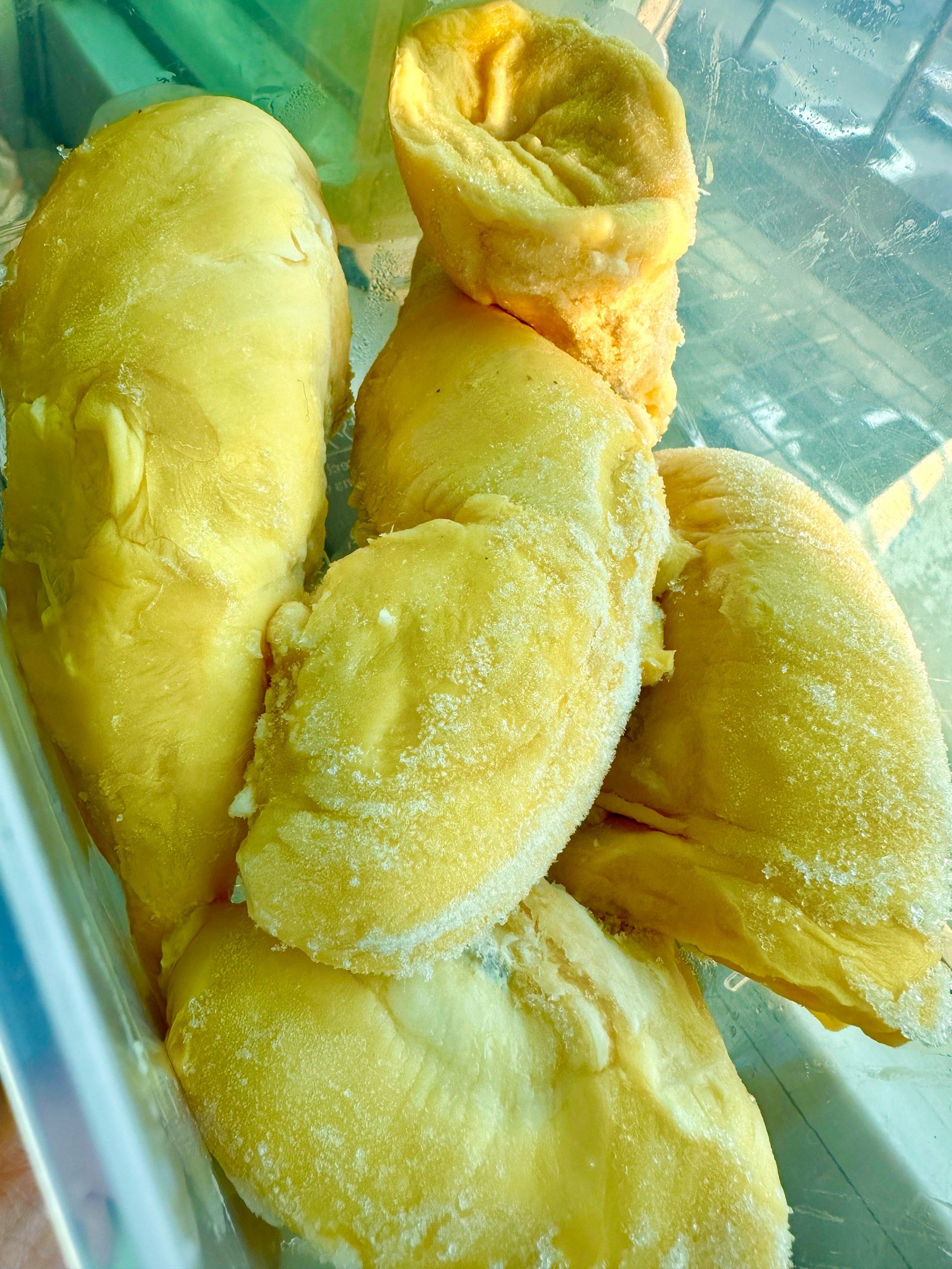 这家榴莲也太好吃了吧❗