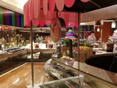 自助取餐区-圣雷克大酒店-爱琴海自助餐厅