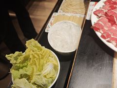 -清真·老门框爆肚涮肉·中华老字号(丰管路店)