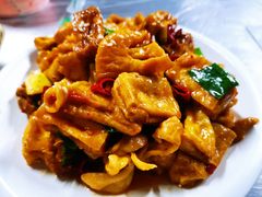 臭干子肥肠-小民大排档(马场角横路店)