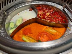 -钢管厂五区小郡肝串串香火锅(人民广场店)