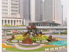 -陆家嘴空中步行连廊
