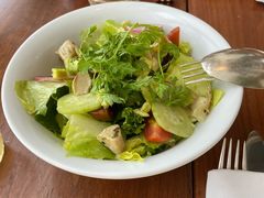 芝麻叶色拉-上海柏悦酒店·世纪100牛排馆