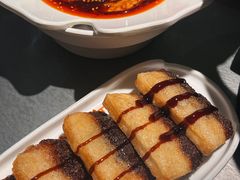 鸳鸯糍粑-探鱼·鲜青椒爽麻烤鱼(苏宁广场店)