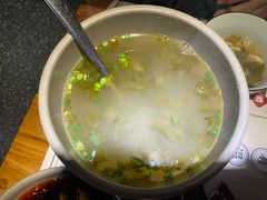 酸菜豆瓣汤-酒阳蒸经小酒馆(解放碑店)