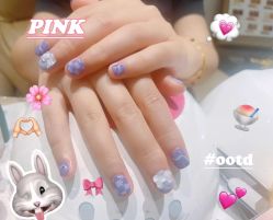 -天生爱美甲