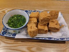 炸普宁豆干-黄记潮汕甜汤(贝底田坊店)