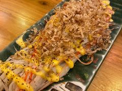 大魔王炙烧拔丝蟹柳-桃太郎创作料理(大坪店)