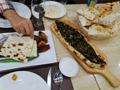 SpinachPide菠菜馅饼-bosphorus 铂斯西餐厅·土耳其烧烤(环市中路店)