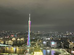 -广州柏悦酒店·悦吧·顶楼露天酒吧