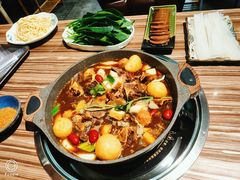 -锅十二涮肉馆·鞭蛋锅