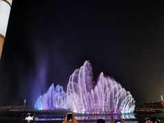 -东港音乐喷泉广场