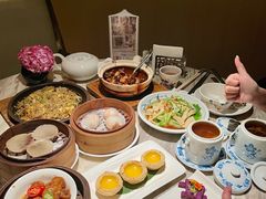 -广州花园酒店荔湾亭·地道点心·粤式饮茶