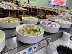 自助取餐区-咕叽咕叽自助烤肉小火锅(西城广场购物中心店)