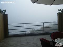 露台view-天目湖涵田半山温泉水乐园