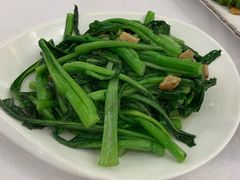 猪油渣青菜-围龙屋客家食府(福田店)