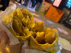 双鸡蛋单果子加果篦-南楼煎饼(南楼总店)