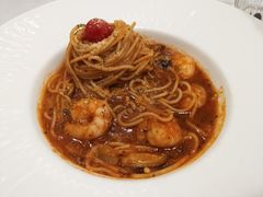 番茄海鲜意面-仁义涵西餐·咖啡(中华巴洛克店)