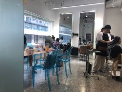 -I+造型烫发染发
