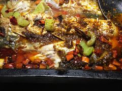 -探鱼·鲜青椒爽麻烤鱼(三水广场店)