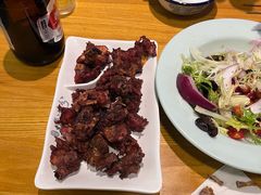 -烤满分·东北烧烤(首经贸店)