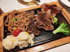 随心搭牛排单人餐-豪客来牛排(伟诚广场店)