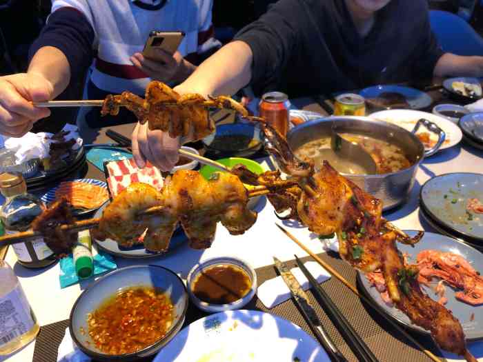 喜庭海鲜自助(恒隆广场店)-"恒隆广场开业后引入了很多饮食咖而我们也