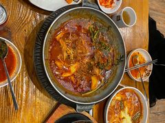 -喇喇排骨火锅·传统韩式脊骨汤(望京西园总店)