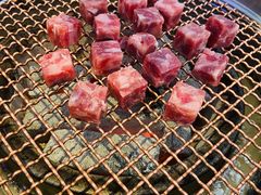 雪花牛肉粒-韩味南山塔·烤肉自助(中骏世界城店)