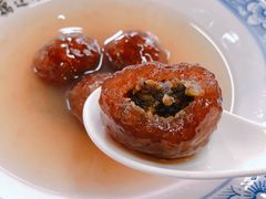 桂花藕粉圆-粗茶淡饭(东关街店)