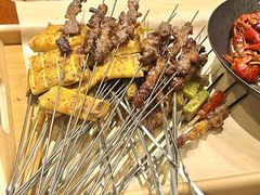 -破瓦寒窑·地摊烤羊排