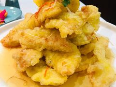 锅包肉-车之谷·汽车文化主题餐厅(汽开店)