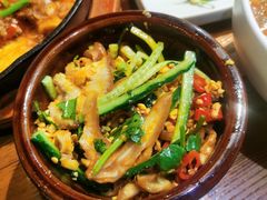 香辣舂猪耳-云海肴·汽锅鸡·云南菜(天津国金汇店)