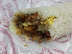 手作肉松饭团-永和大王(赤峰路二店)