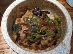 皮蛋辣椒擂茄子-炊烟小炒黄牛肉(中心印象城店)