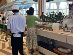-蜈支洲岛珊瑚酒店临海阁中餐厅