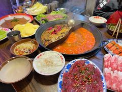 -萍姐火锅·公路夜市(武汉首店)